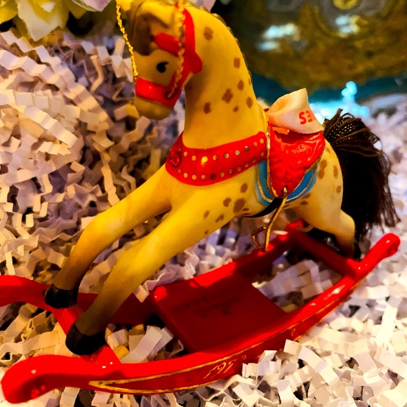 2013 Hallmark keepsake Rocking Horse Ornament - Picture 3 of 12